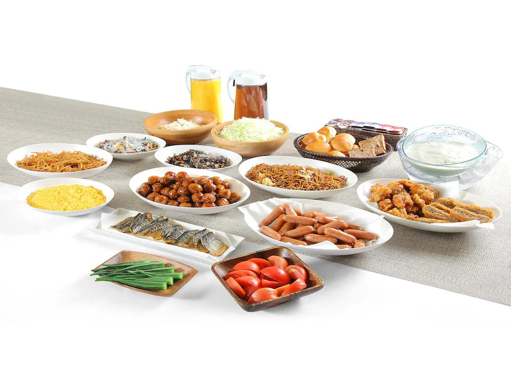 Breakfast meal