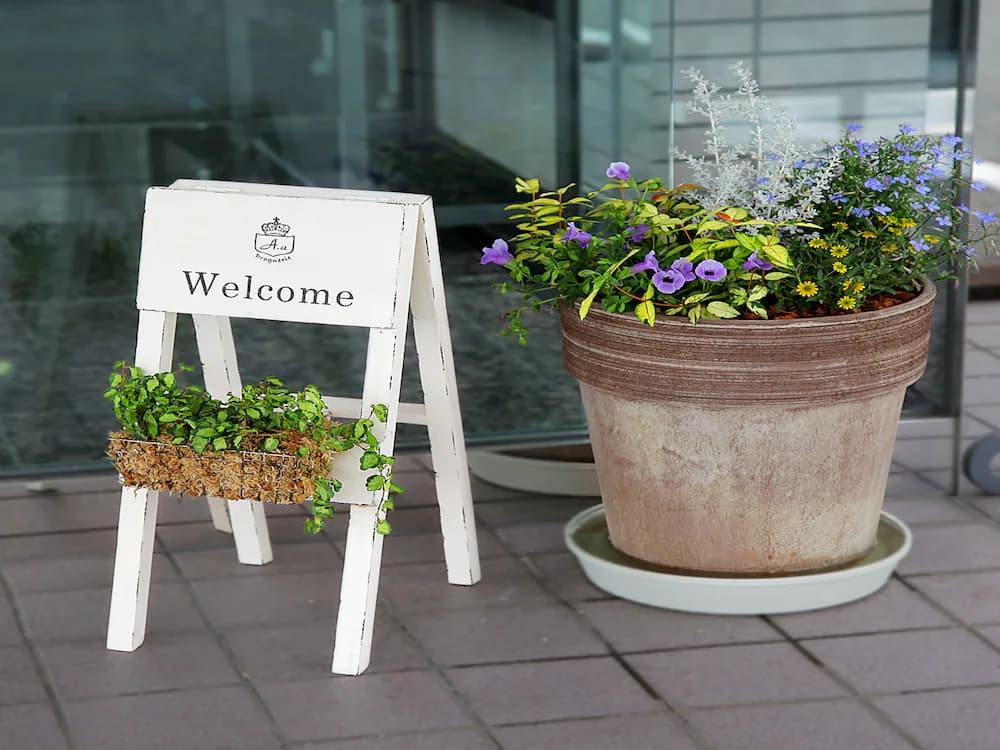 Property entrance