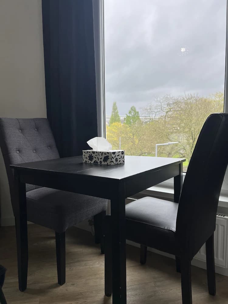 In-room dining