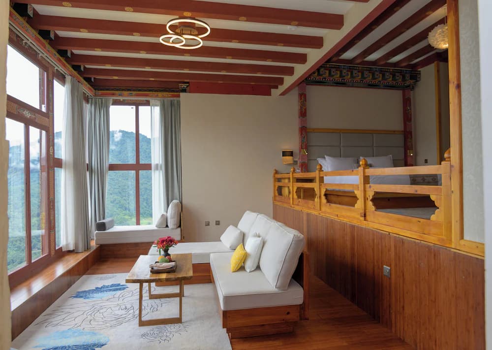 In-room dining