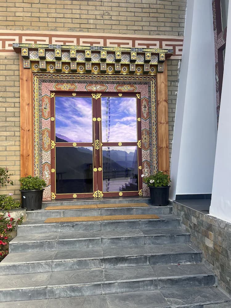 Front of property