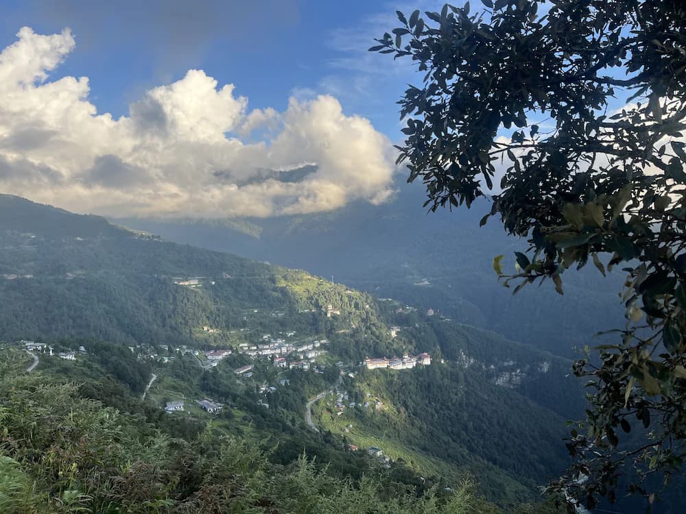 View from property