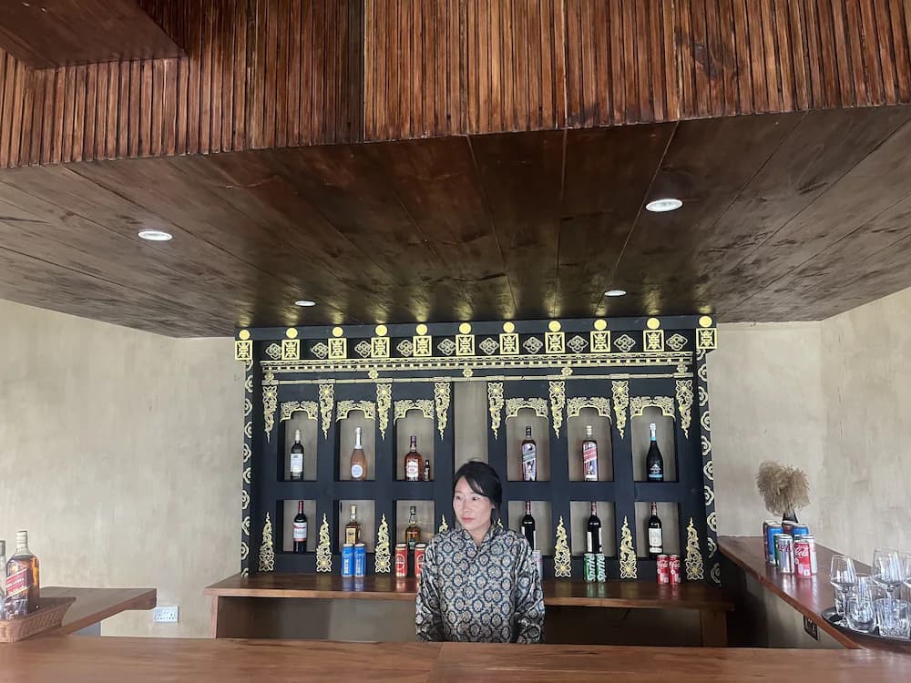Bar (on property)