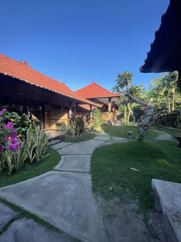 Garden view
