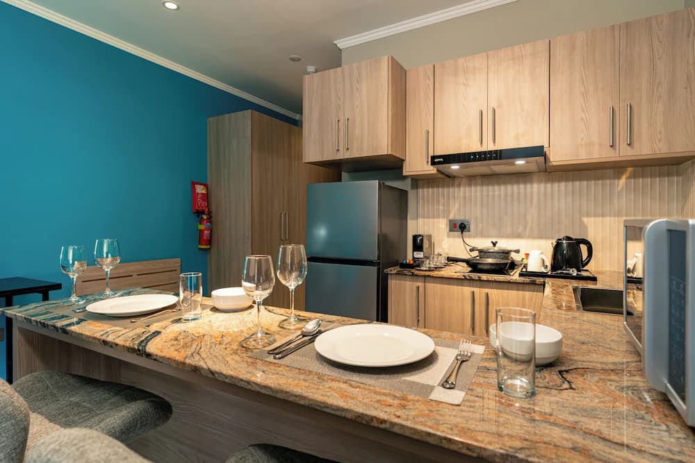 Private kitchenette