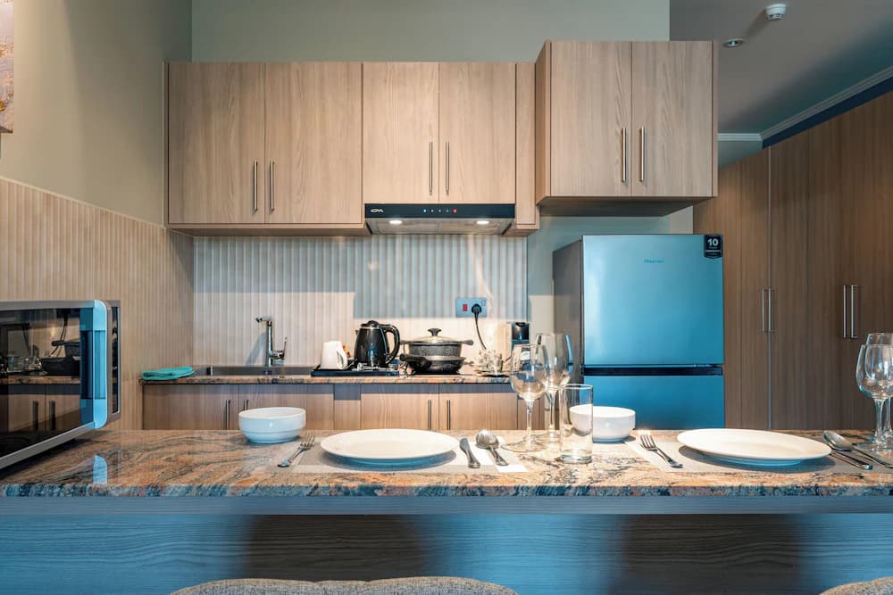 Private kitchenette