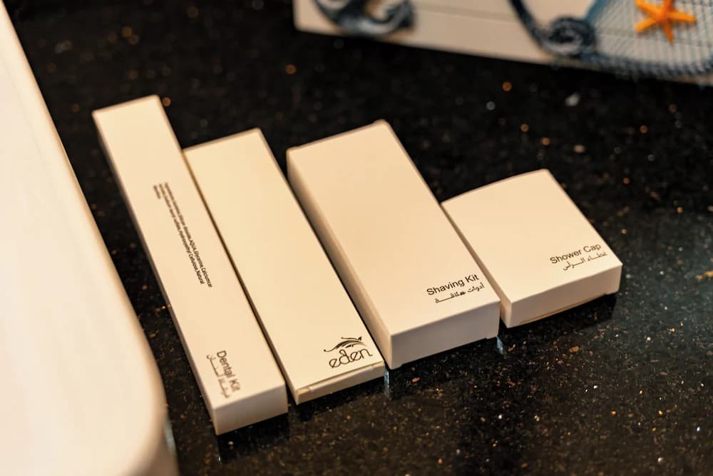 Bathroom amenities