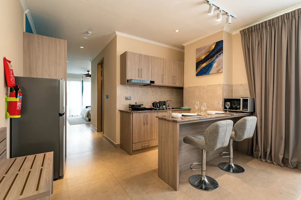 Private kitchenette