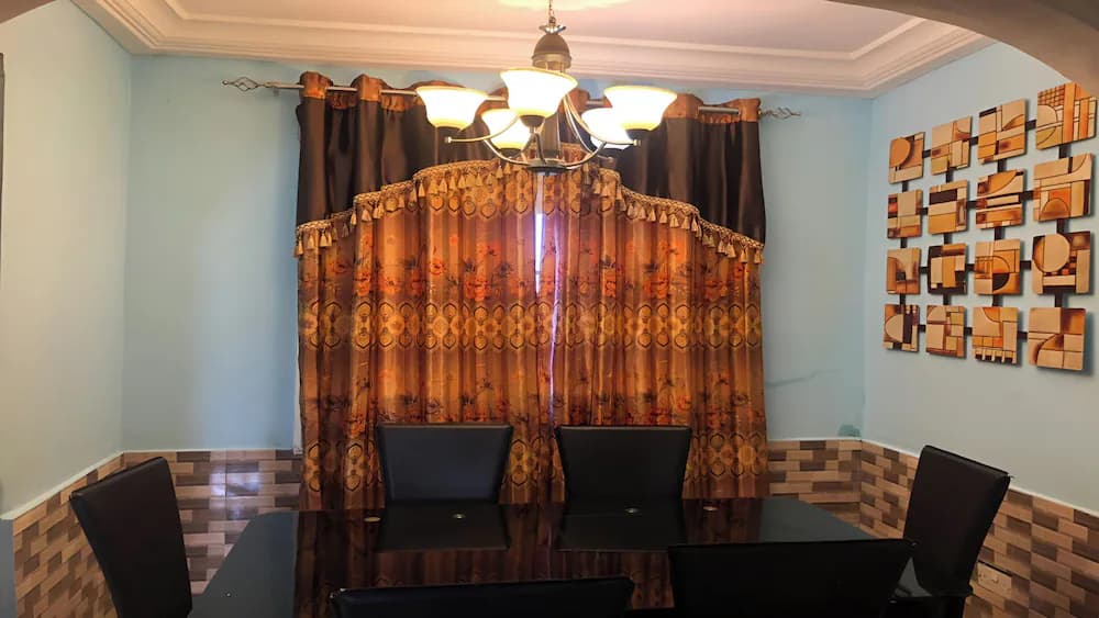 In-room dining