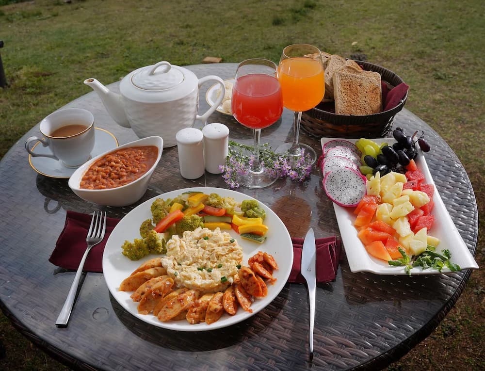 Breakfast meal