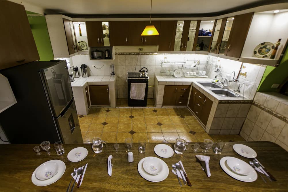 Shared kitchen facilities