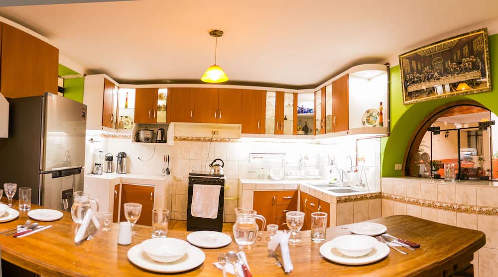 Shared kitchen facilities