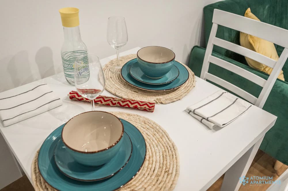 In-room dining
