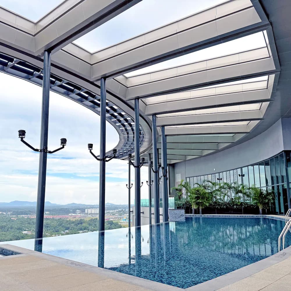 Outdoor pool