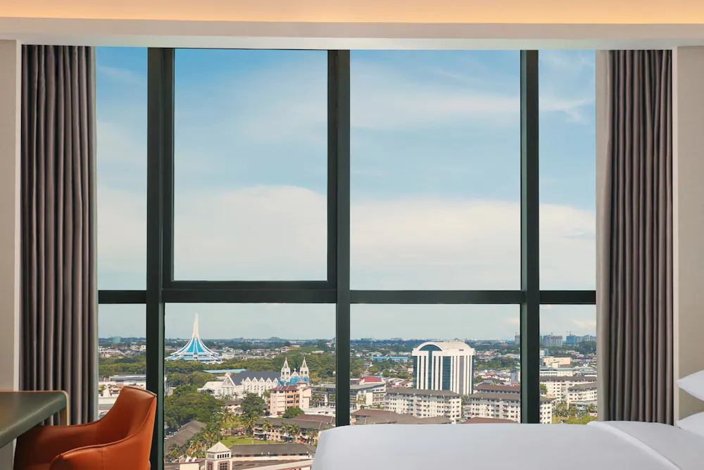 City view from property