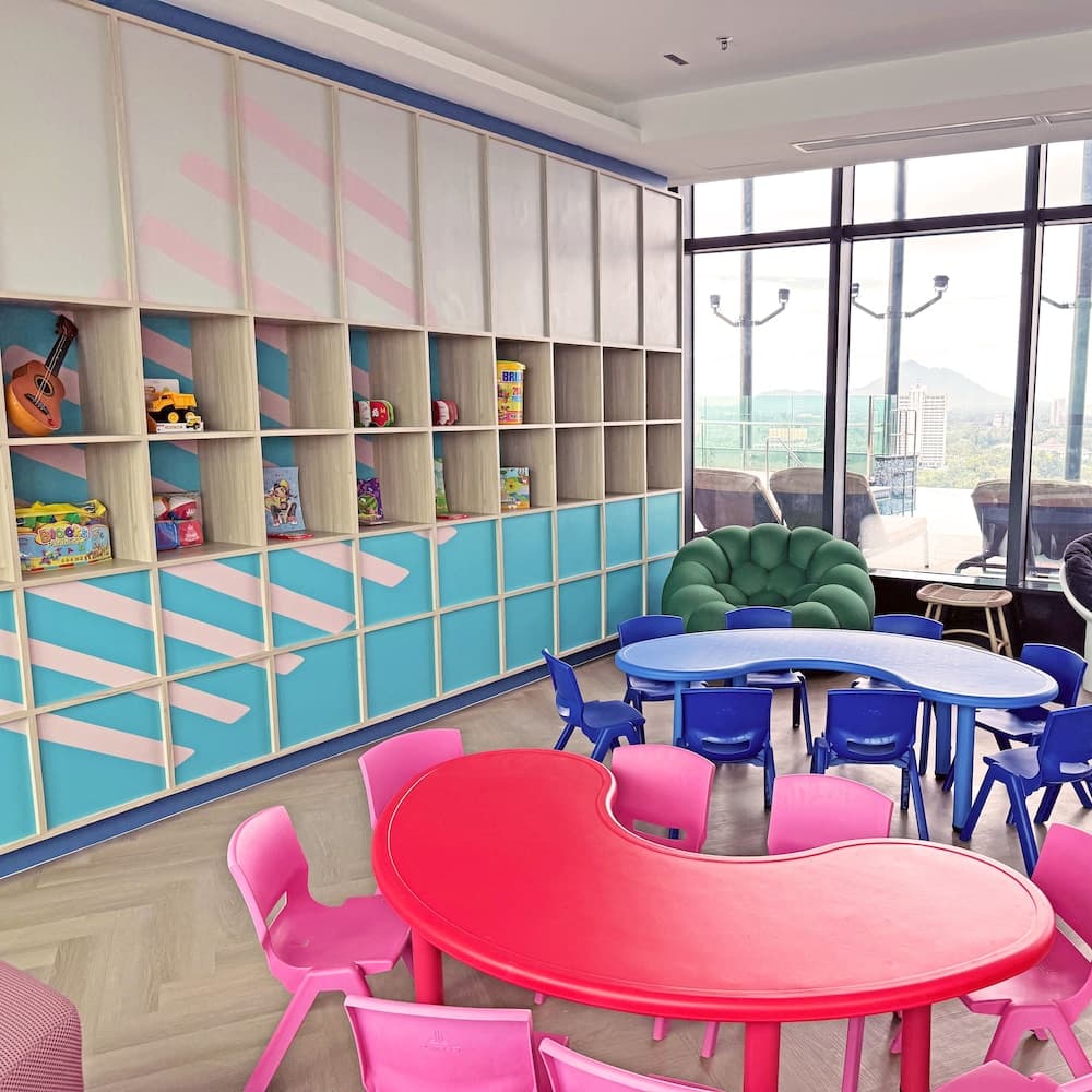 Children's area