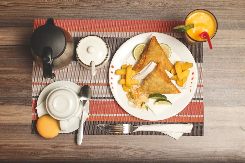 Breakfast meal