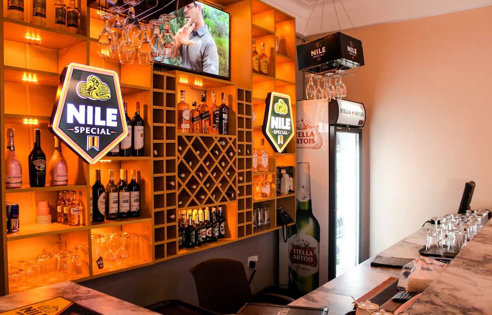 Bar (on property)