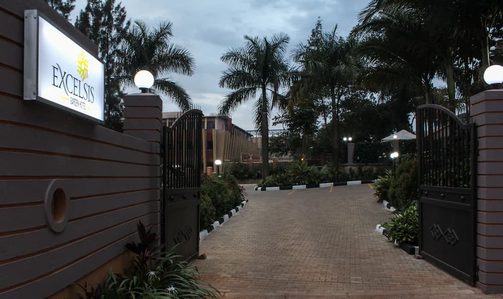Property entrance
