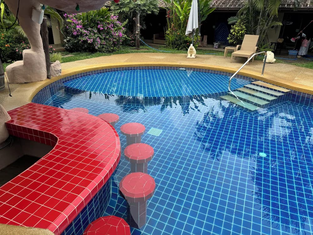 Outdoor pool
