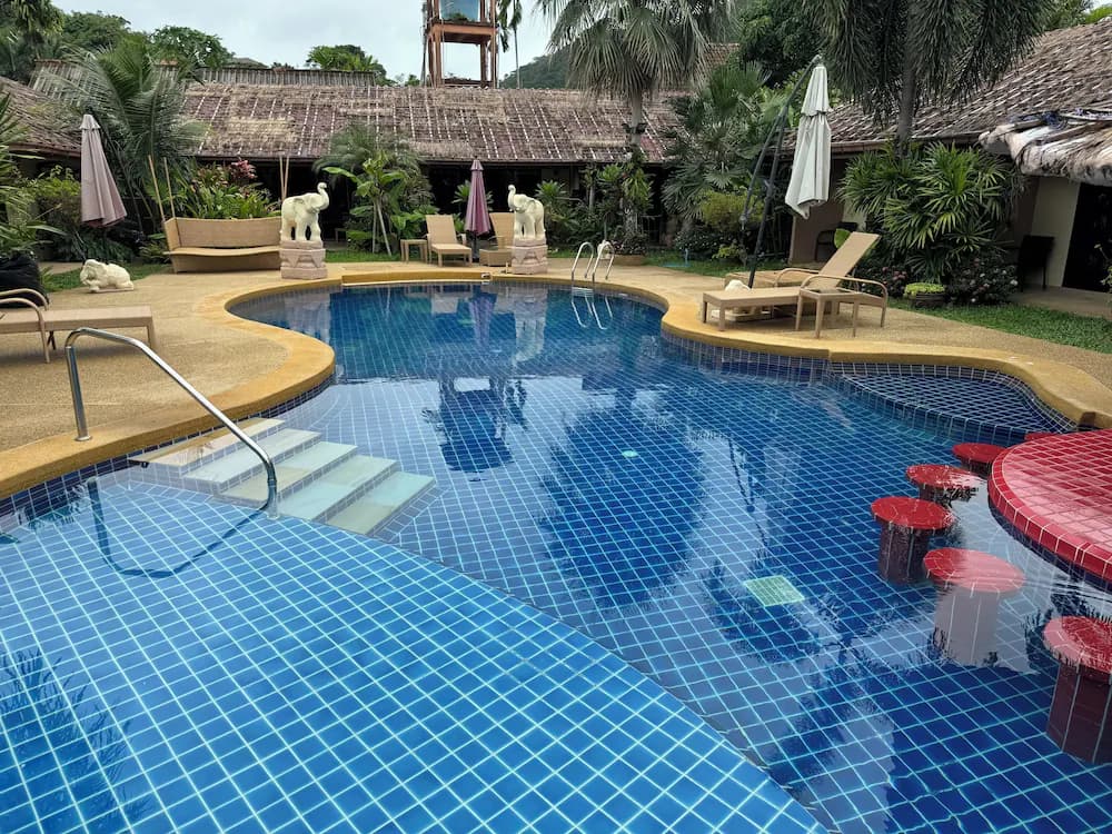 Outdoor pool