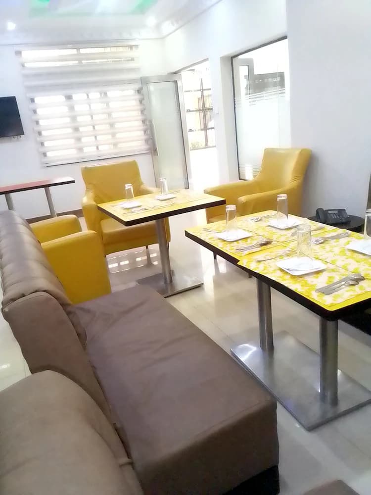 In-room dining