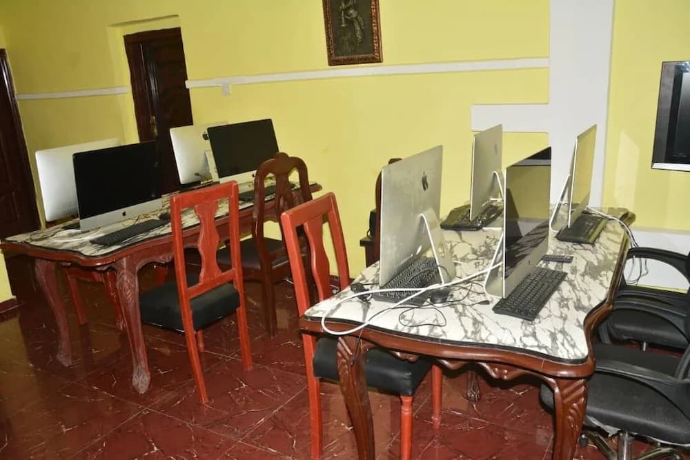 Business center