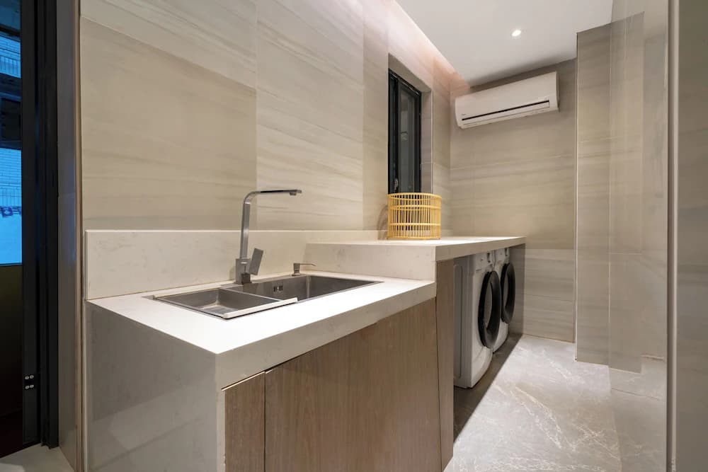 Laundry room