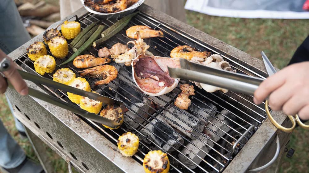 BBQ/picnic area