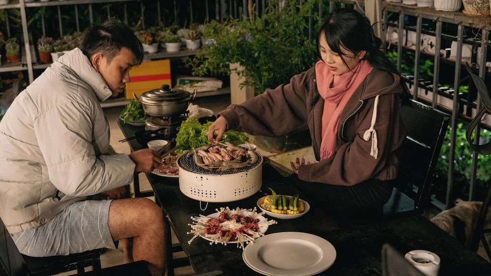 BBQ/picnic area