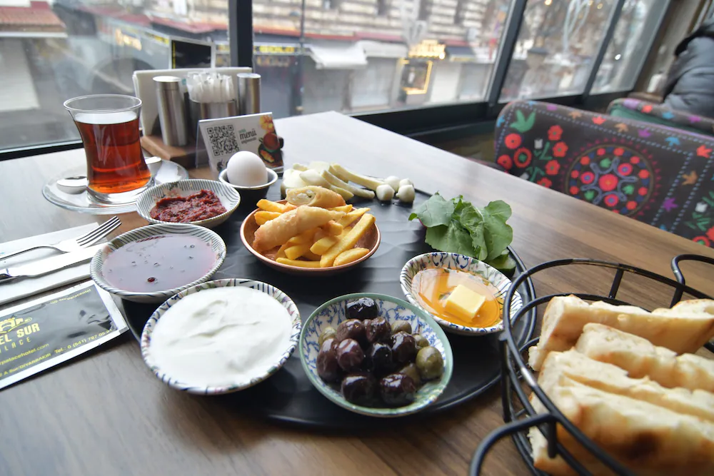 Breakfast meal