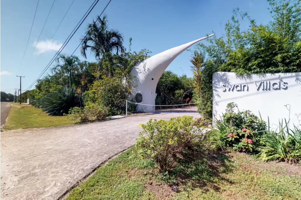 Property entrance