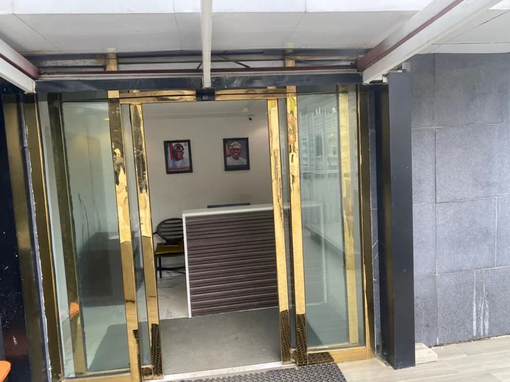 Property entrance