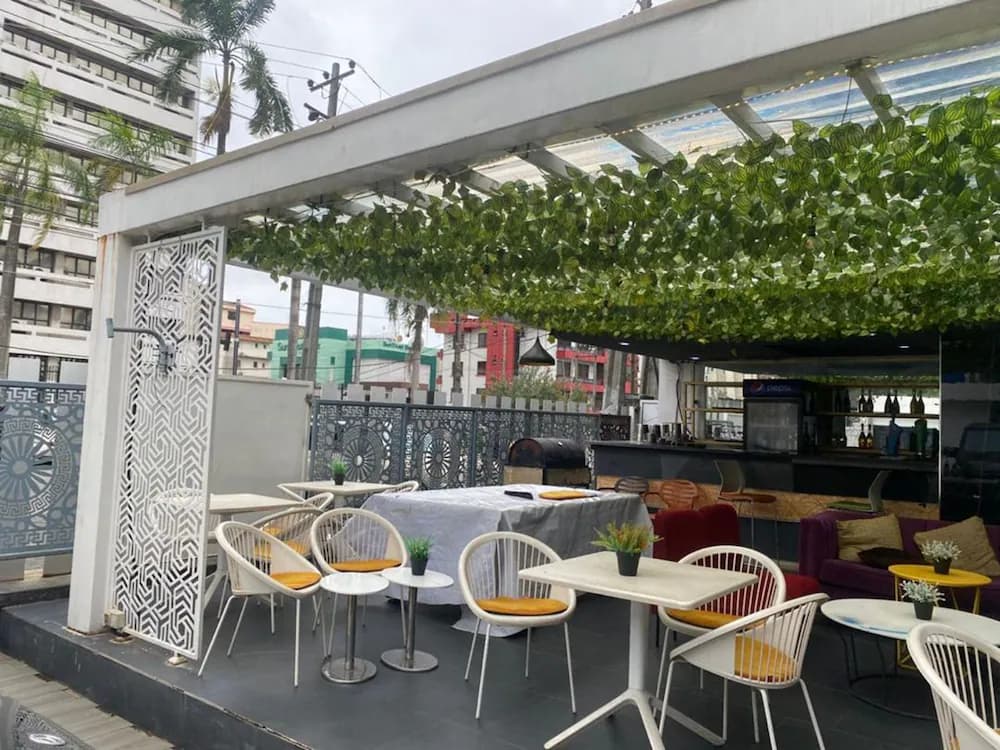 Bar (on property)