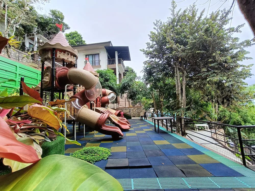 Children's area