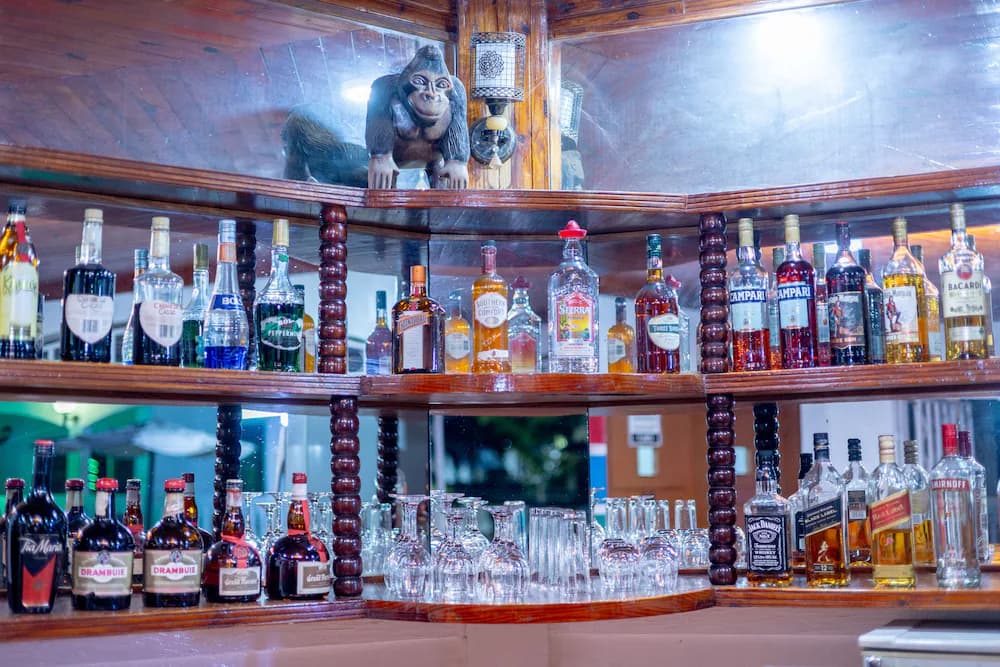 Bar (on property)