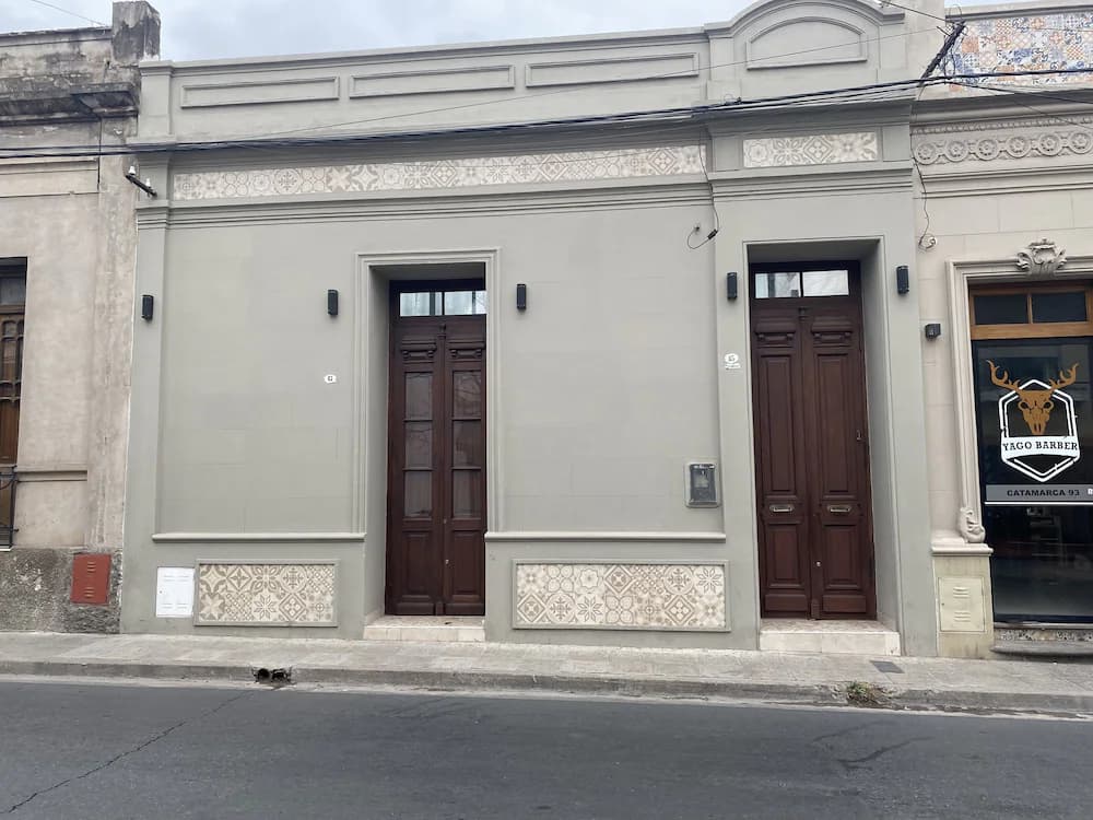 Front of property