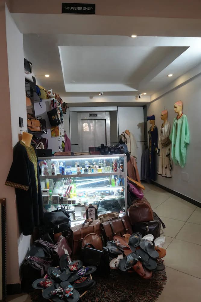 Gift shop