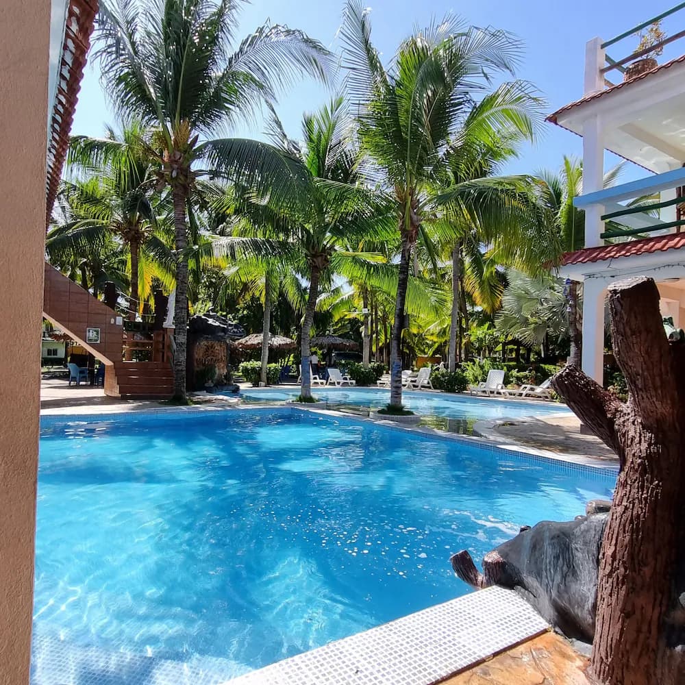 Outdoor pool