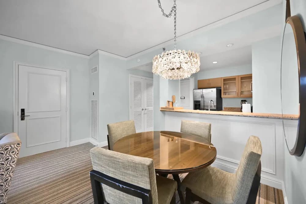 In-room dining
