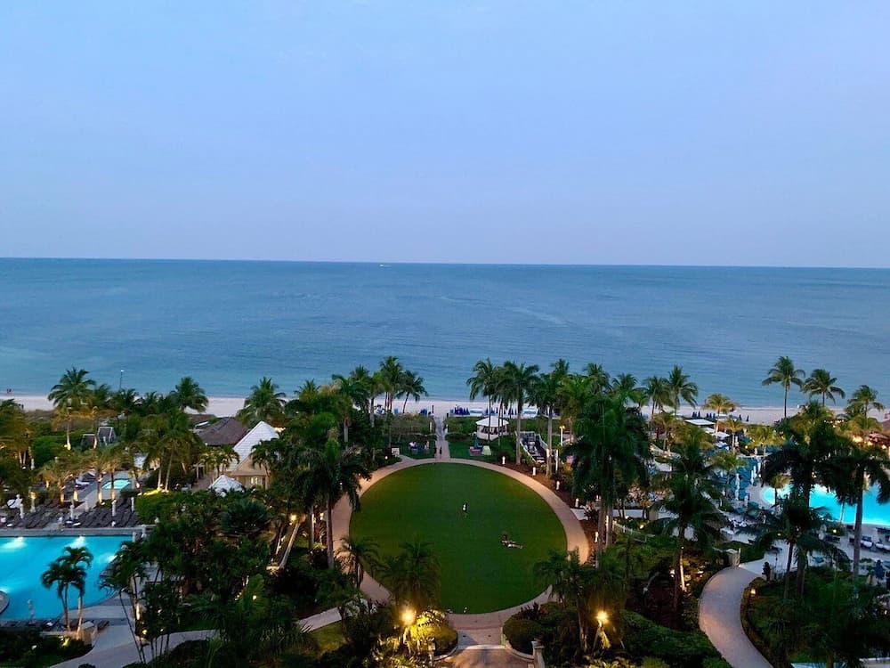 View from property