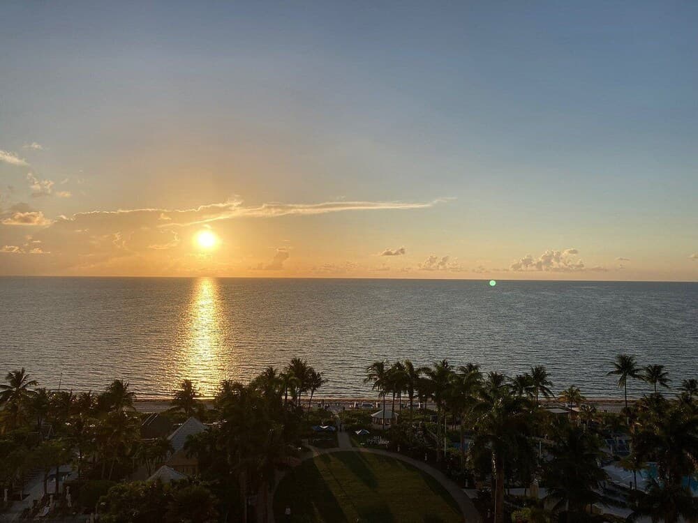 View from property