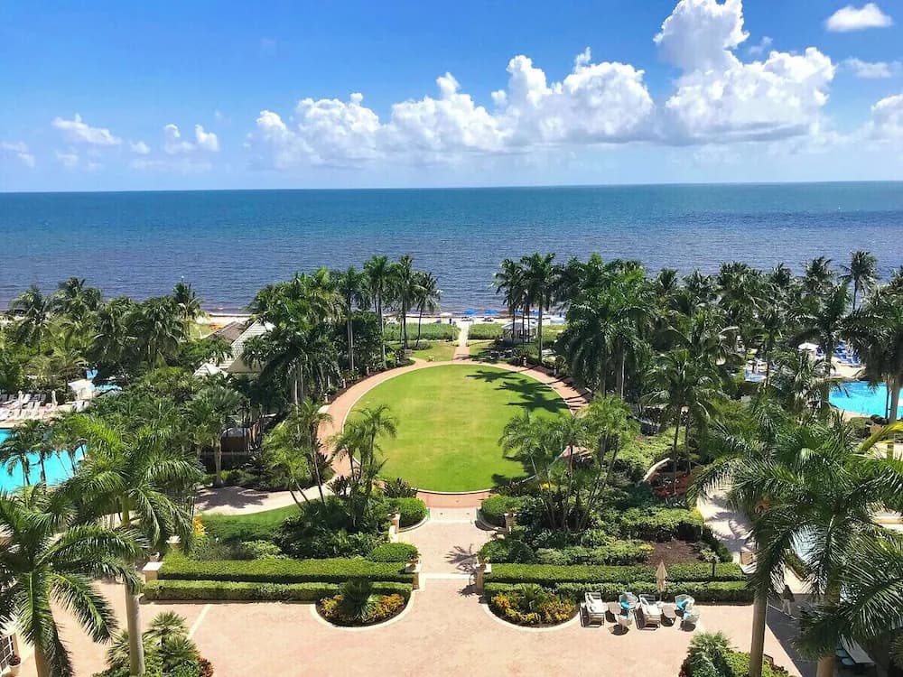 View from property