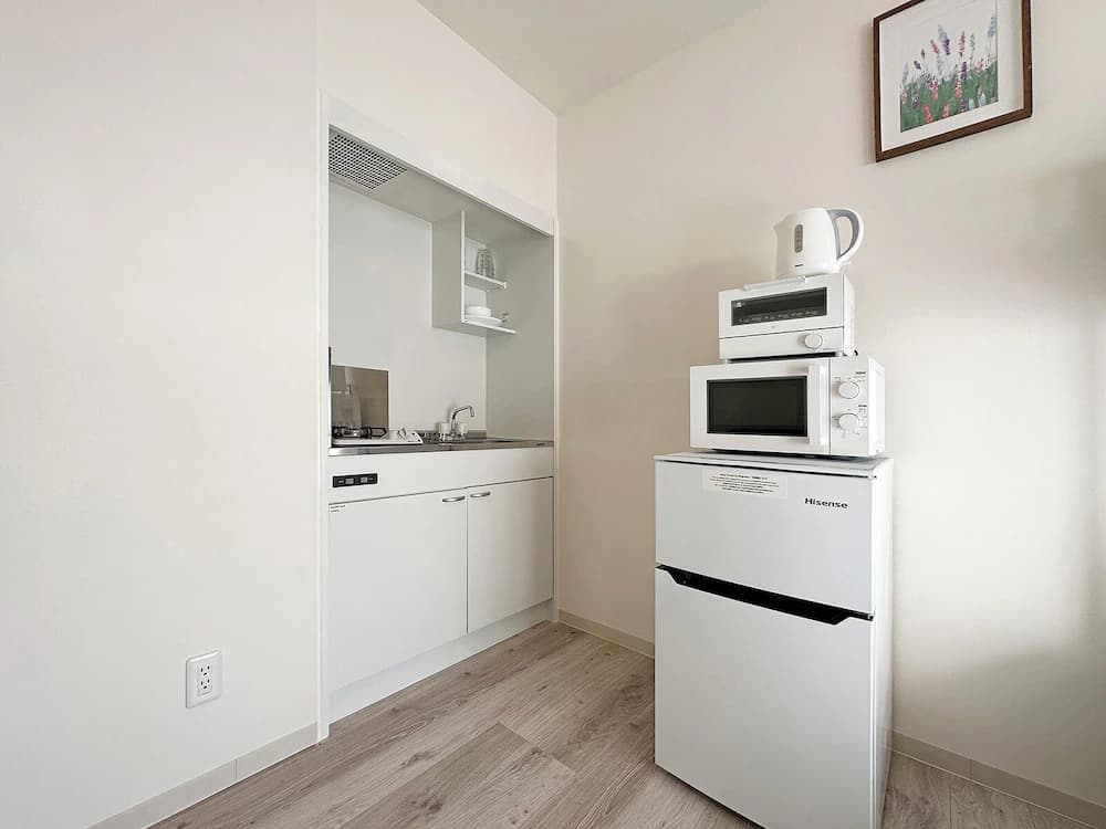 Private kitchenette