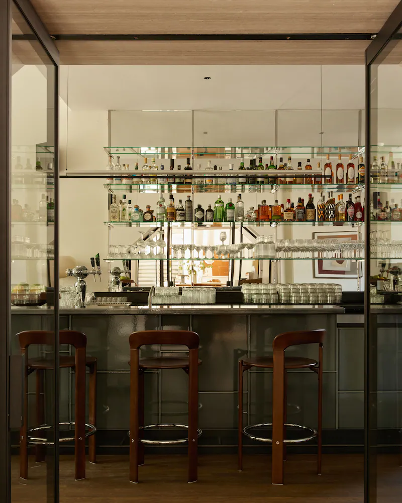 Bar (on property)