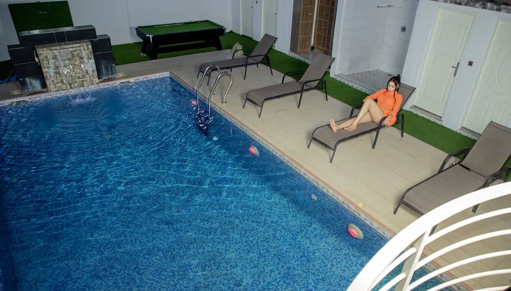 Indoor pool