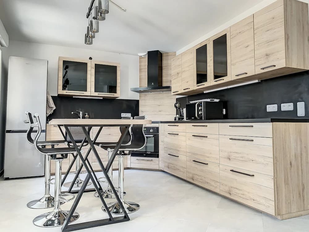 Shared kitchen