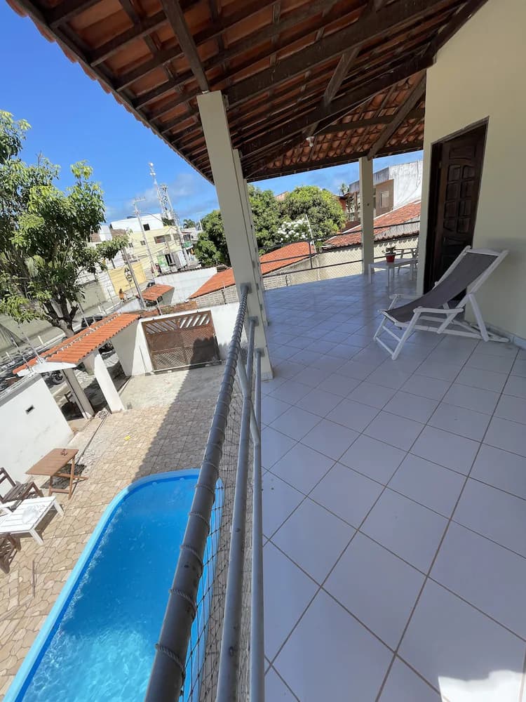 Rooftop terrace