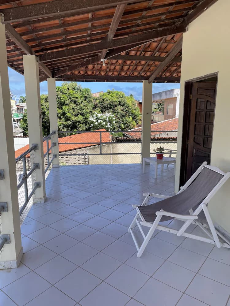 Rooftop terrace