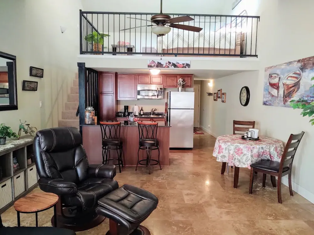 Living area